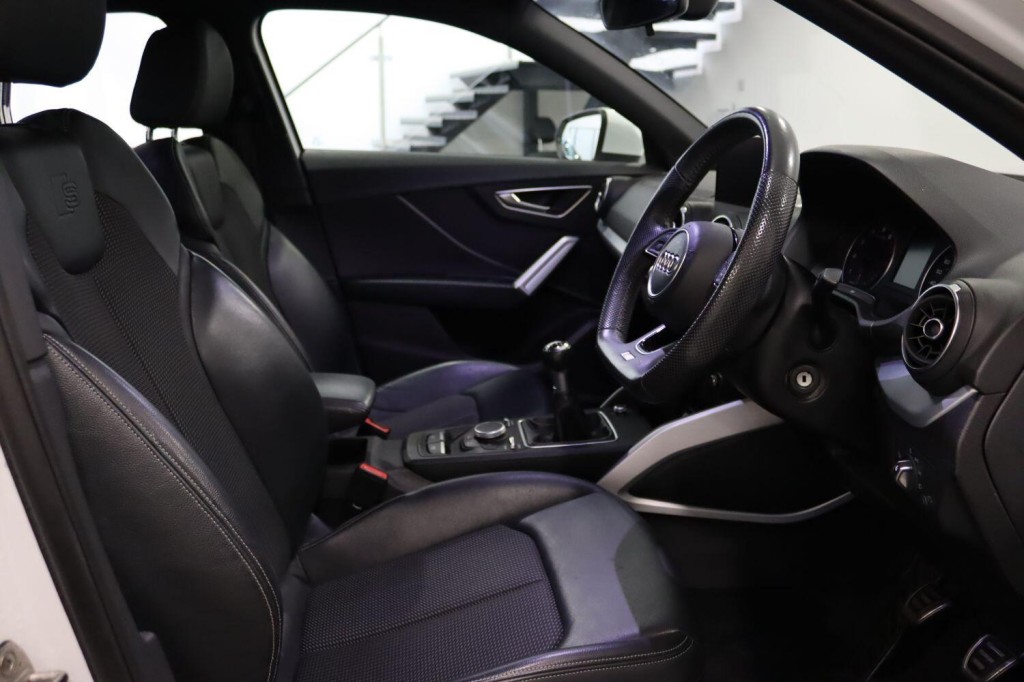 AUDI Q2 1.0 TFSI 30 S line 2020