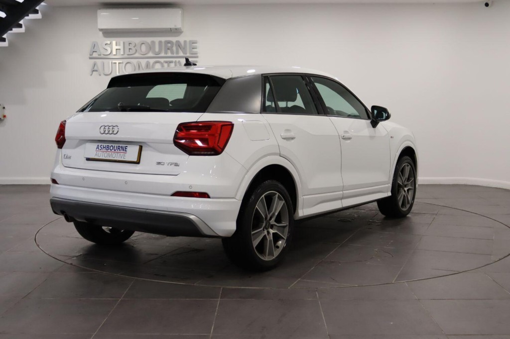AUDI Q2 1.0 TFSI 30 S line 2020