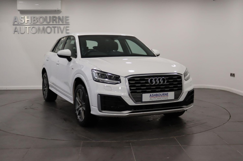 AUDI Q2 1.0 TFSI 30 S line 2020