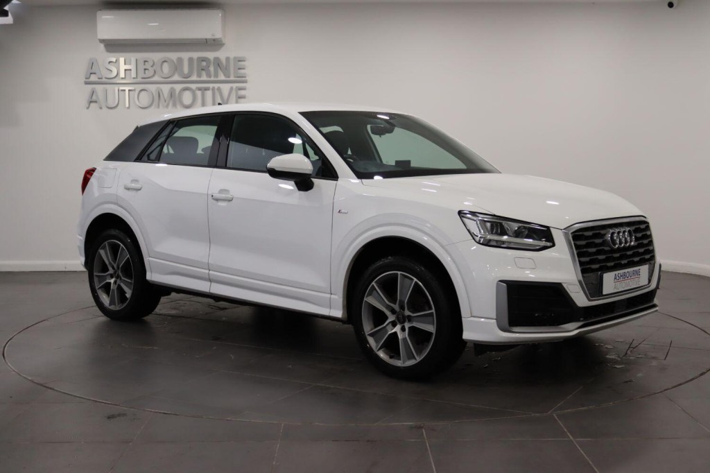 AUDI Q2 1.0 TFSI 30 S line 2020