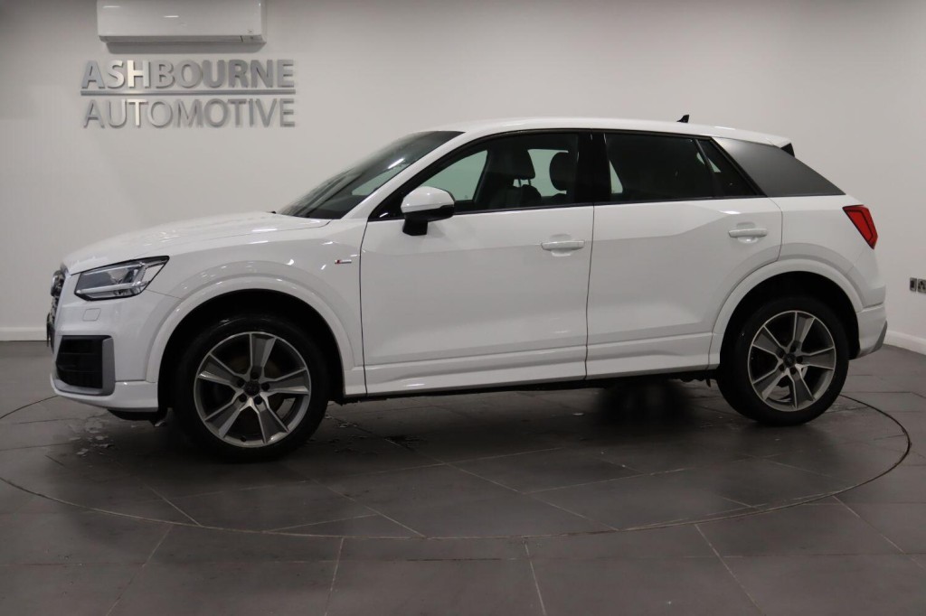 AUDI Q2 1.0 TFSI 30 S line 2020