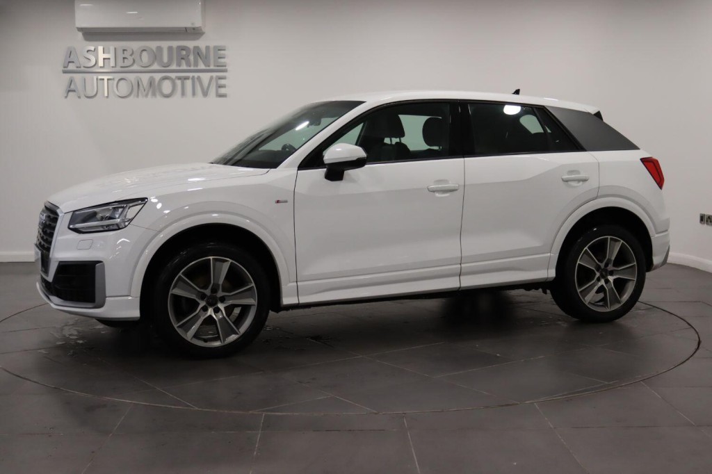 AUDI Q2 1.0 TFSI 30 S line 2020
