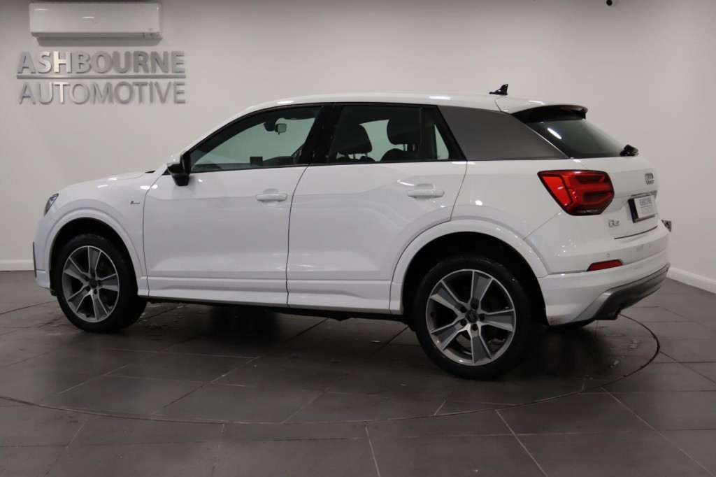 AUDI Q2 1.0 TFSI 30 S line 2020