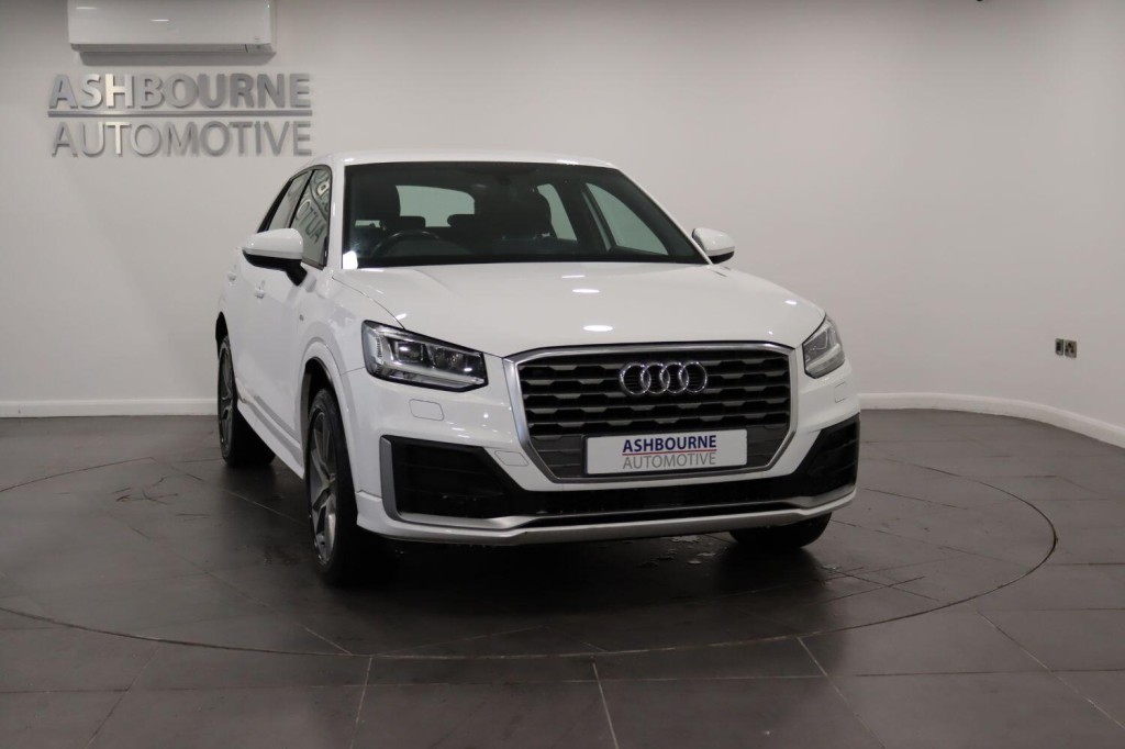 AUDI Q2 1.0 TFSI 30 S line 2020