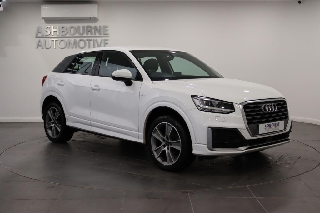 AUDI Q2 1.0 TFSI 30 S line 2020