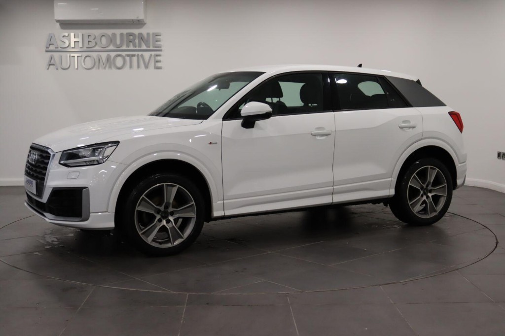 AUDI Q2 1.0 TFSI 30 S line 2020