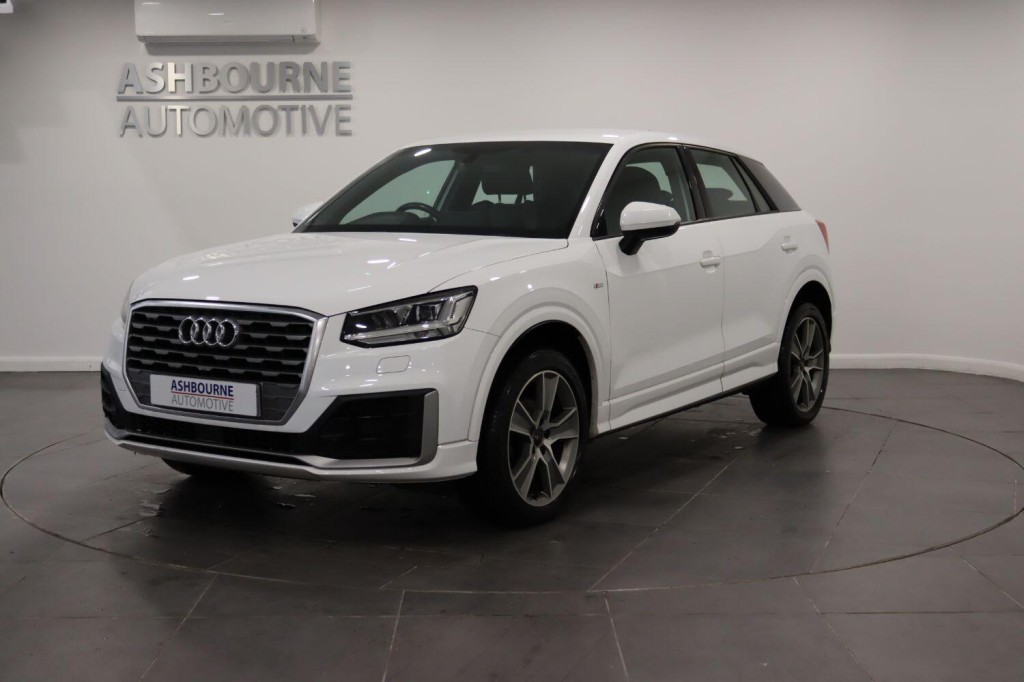 AUDI Q2 1.0 TFSI 30 S line 2020