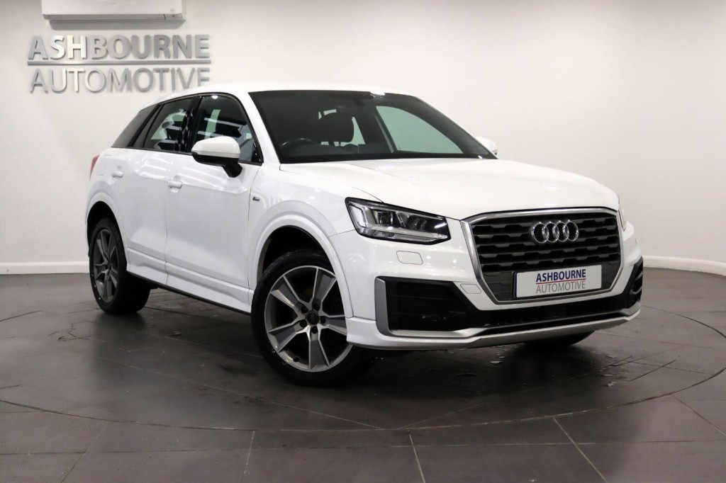 AUDI Q2 1.0 TFSI 30 S line 2020