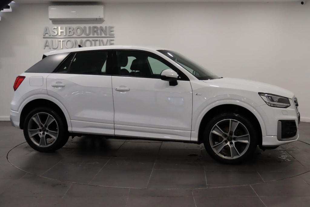 AUDI Q2 1.0 TFSI 30 S line 2020