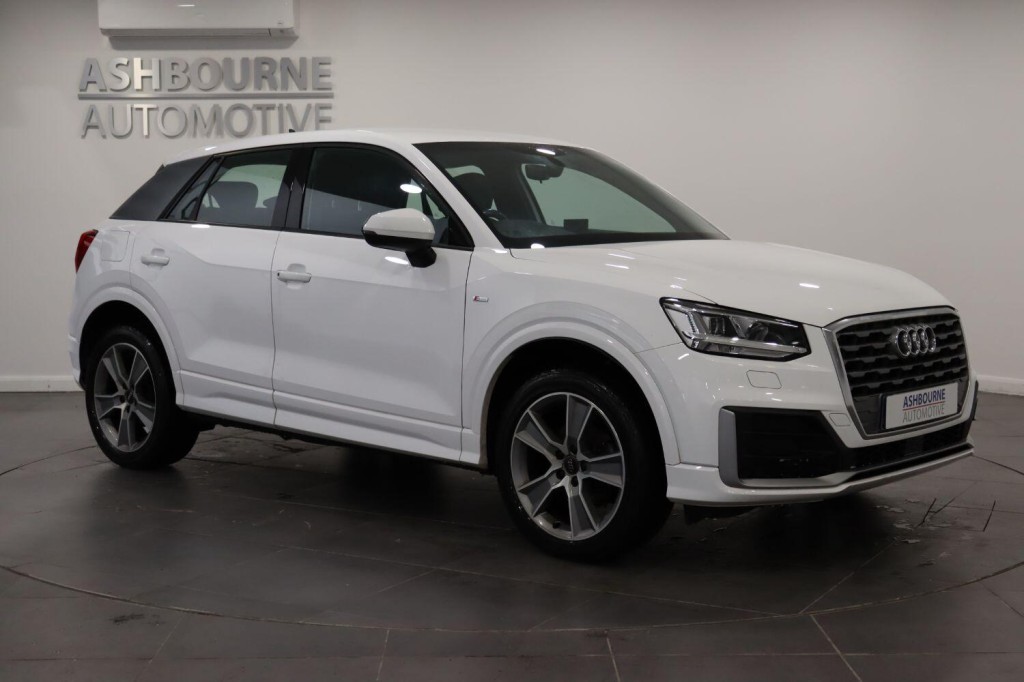 AUDI Q2 1.0 TFSI 30 S line 2020