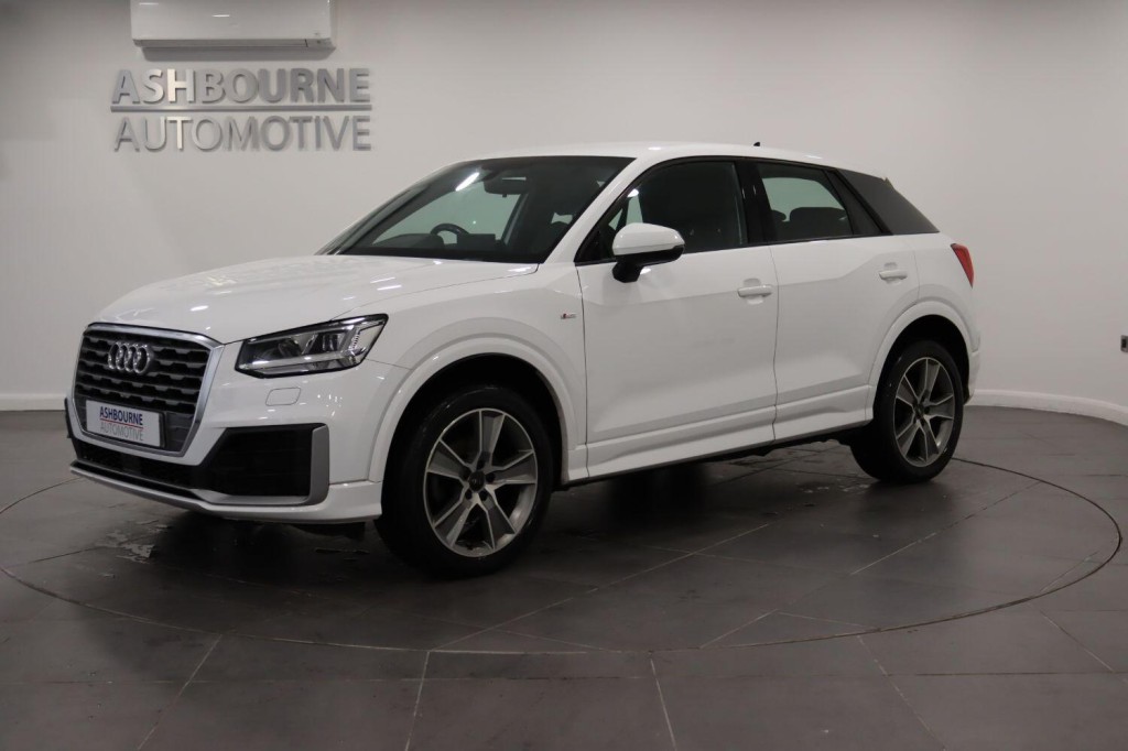 AUDI Q2 1.0 TFSI 30 S line 2020