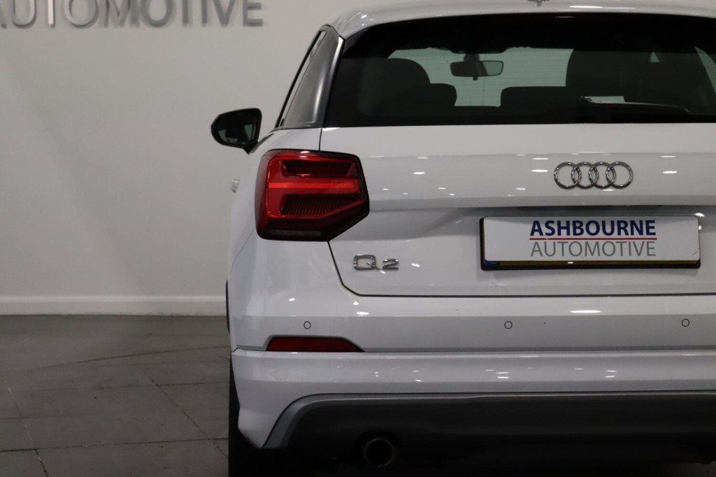 AUDI Q2 1.0 TFSI 30 S line 2020