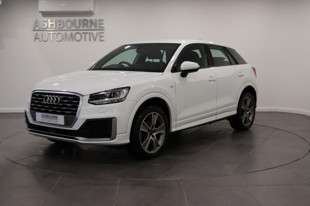 AUDI Q2 1.0 TFSI 30 S line 2020
