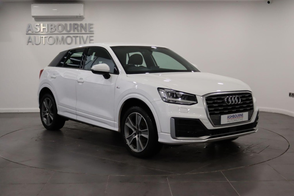 AUDI Q2 1.0 TFSI 30 S line 2020