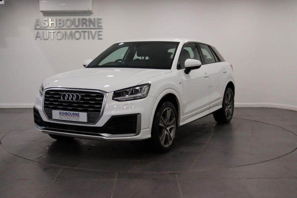 AUDI Q2 1.0 TFSI 30 S line 2020