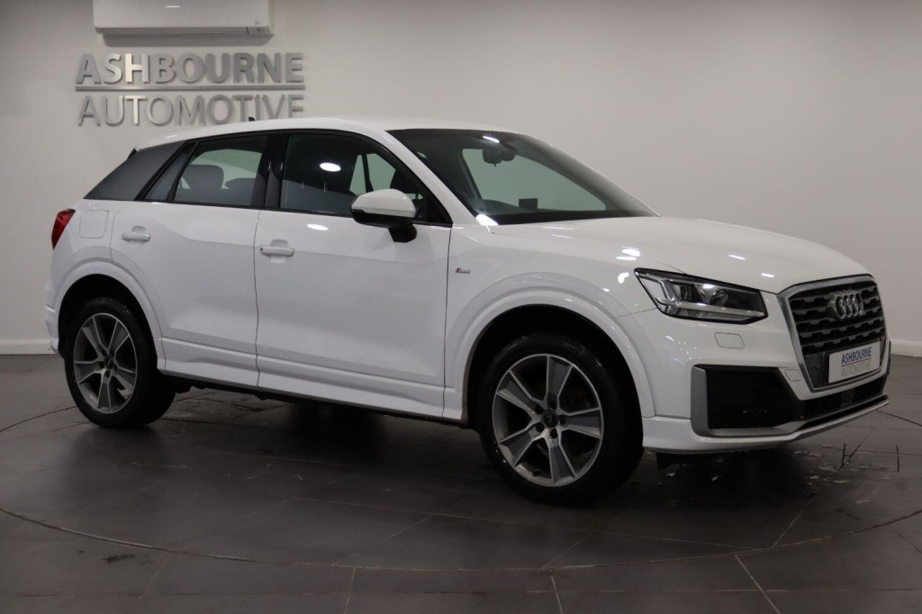 AUDI Q2 1.0 TFSI 30 S line 2020