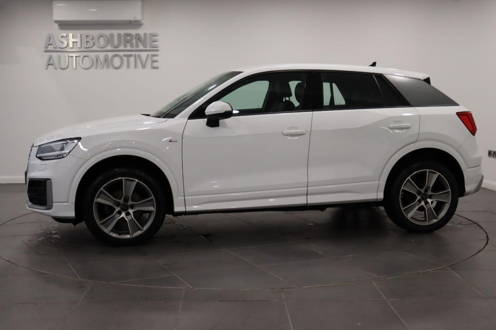 AUDI Q2 1.0 TFSI 30 S line 2020