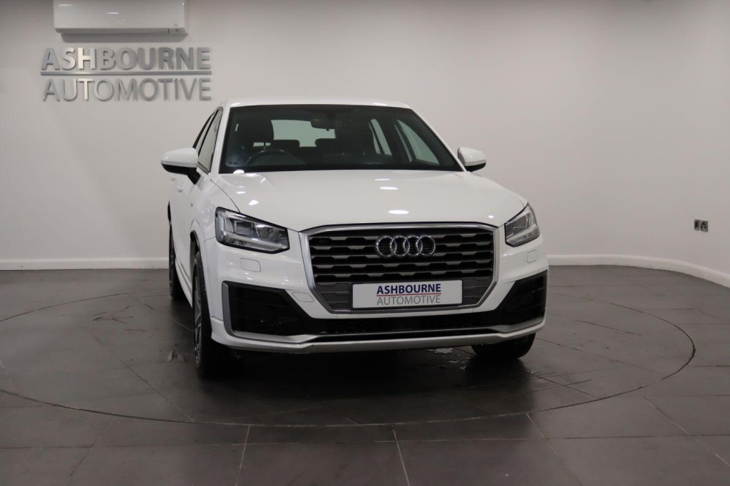 AUDI Q2 1.0 TFSI 30 S line 2020