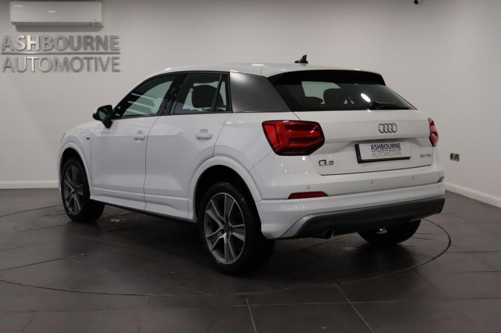 AUDI Q2 1.0 TFSI 30 S line 2020
