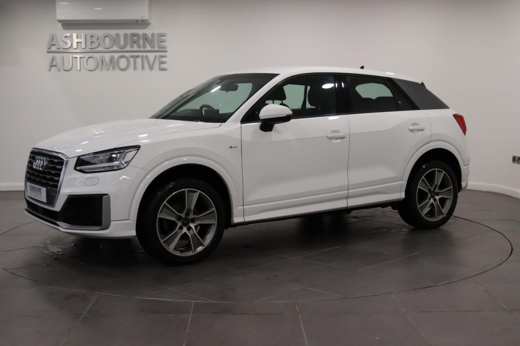 AUDI Q2 1.0 TFSI 30 S line 2020