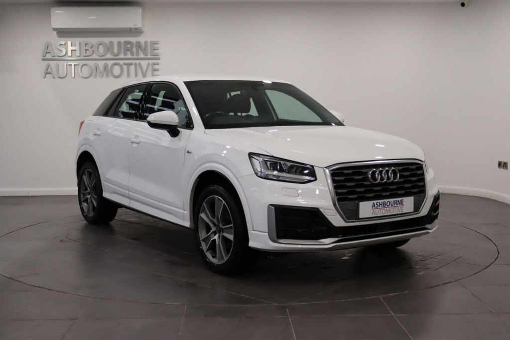 AUDI Q2 1.0 TFSI 30 S line 2020