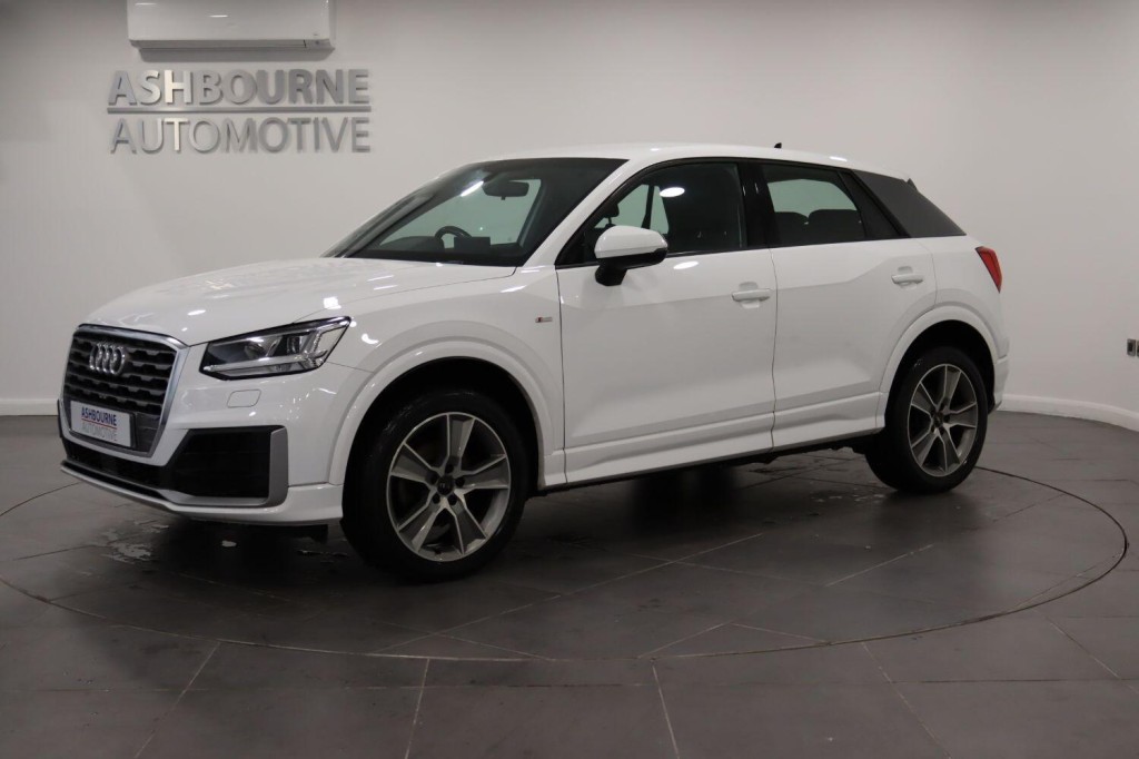 AUDI Q2 1.0 TFSI 30 S line 2020