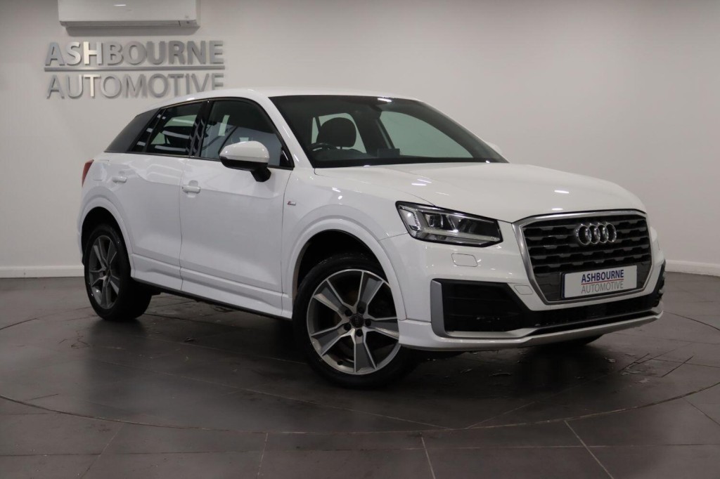 AUDI Q2 1.0 TFSI 30 S line 2020