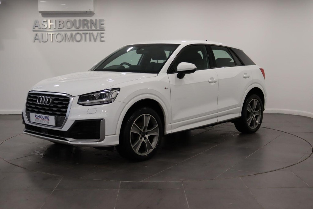 AUDI Q2 1.0 TFSI 30 S line 2020