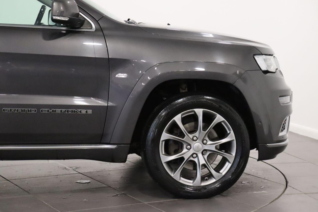 JEEP GRAND CHEROKEE 3.0 Summit 3.0 MultiJet II 250hp 4x4 Auto8 2019