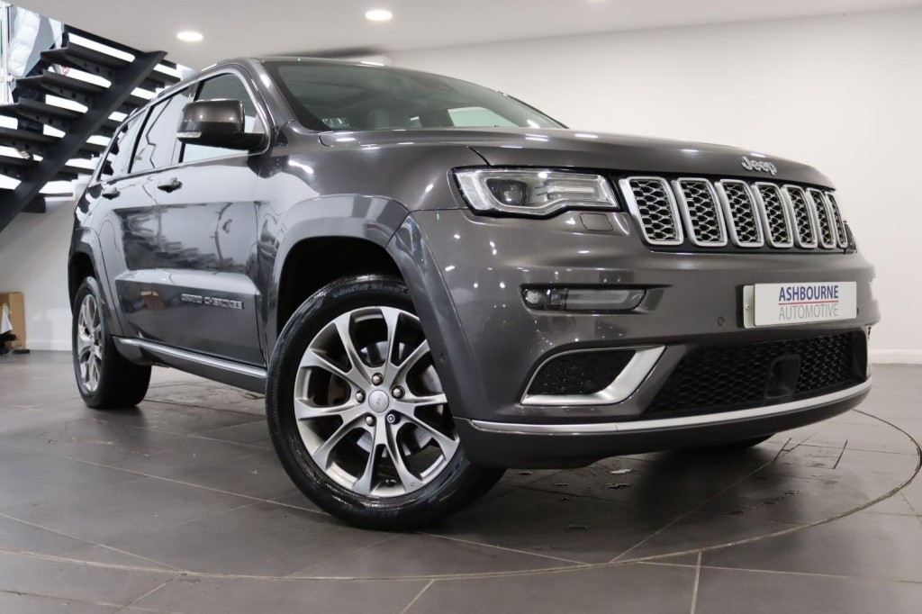 JEEP GRAND CHEROKEE 3.0 Summit 3.0 MultiJet II 250hp 4x4 Auto8 2019