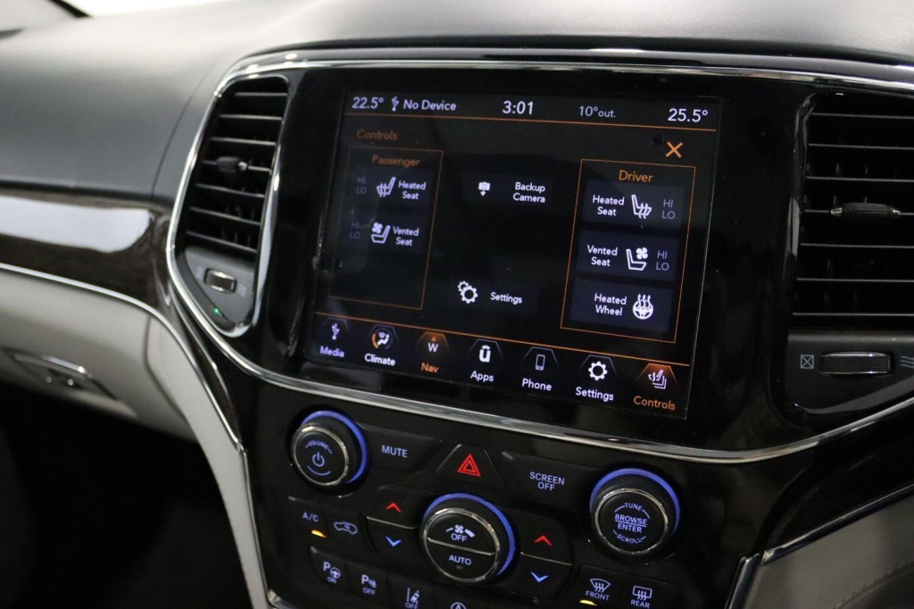 JEEP GRAND CHEROKEE 3.0 Summit 3.0 MultiJet II 250hp 4x4 Auto8 2019