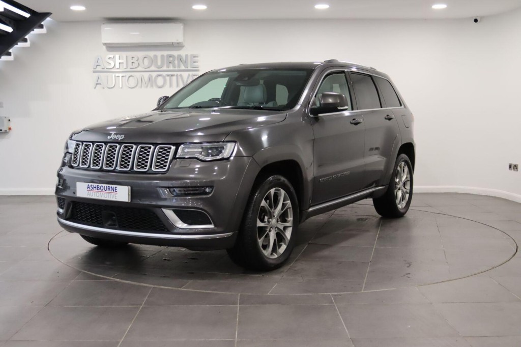 JEEP GRAND CHEROKEE 3.0 Summit 3.0 MultiJet II 250hp 4x4 Auto8 2019