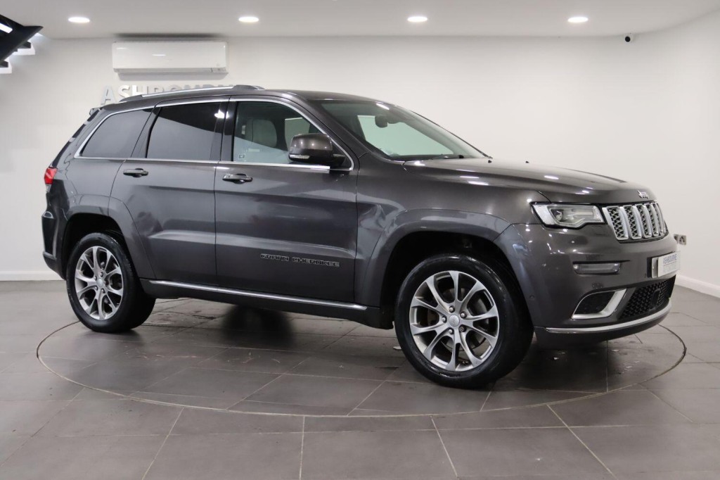 JEEP GRAND CHEROKEE 3.0 Summit 3.0 MultiJet II 250hp 4x4 Auto8 2019