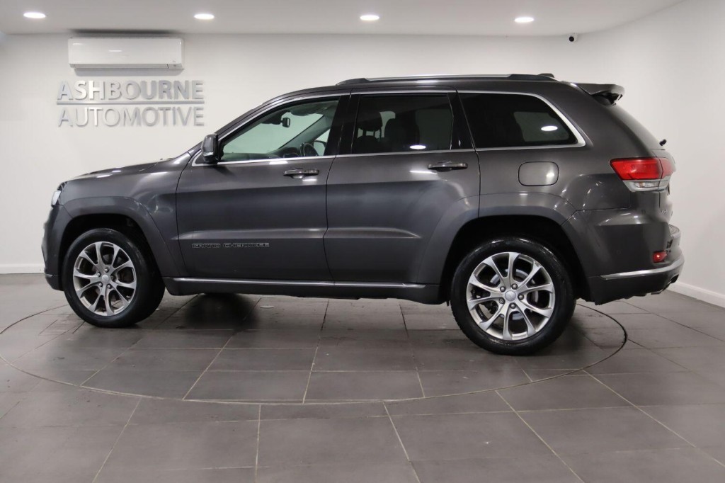 JEEP GRAND CHEROKEE 3.0 Summit 3.0 MultiJet II 250hp 4x4 Auto8 2019