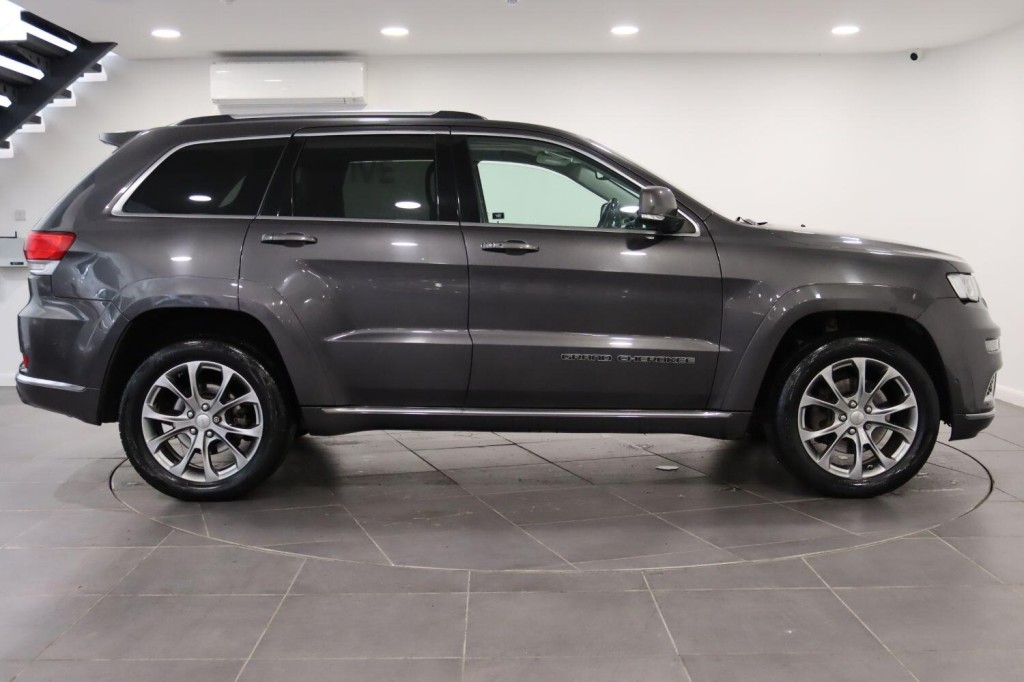 JEEP GRAND CHEROKEE 3.0 Summit 3.0 MultiJet II 250hp 4x4 Auto8 2019