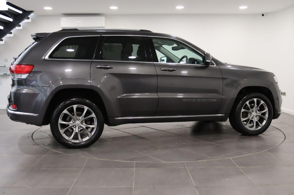 JEEP GRAND CHEROKEE 3.0 Summit 3.0 MultiJet II 250hp 4x4 Auto8 2019