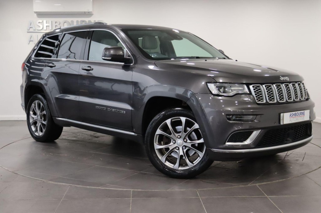 JEEP GRAND CHEROKEE 3.0 Summit 3.0 MultiJet II 250hp 4x4 Auto8 2019