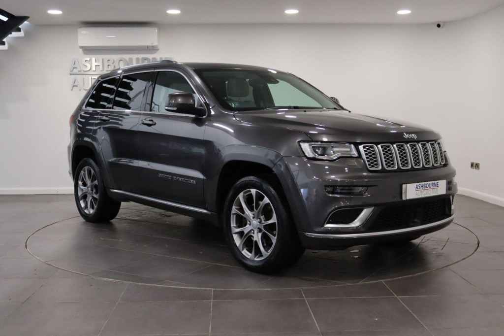 JEEP GRAND CHEROKEE 3.0 Summit 3.0 MultiJet II 250hp 4x4 Auto8 2019