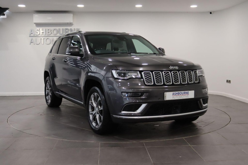JEEP GRAND CHEROKEE 3.0 Summit 3.0 MultiJet II 250hp 4x4 Auto8 2019