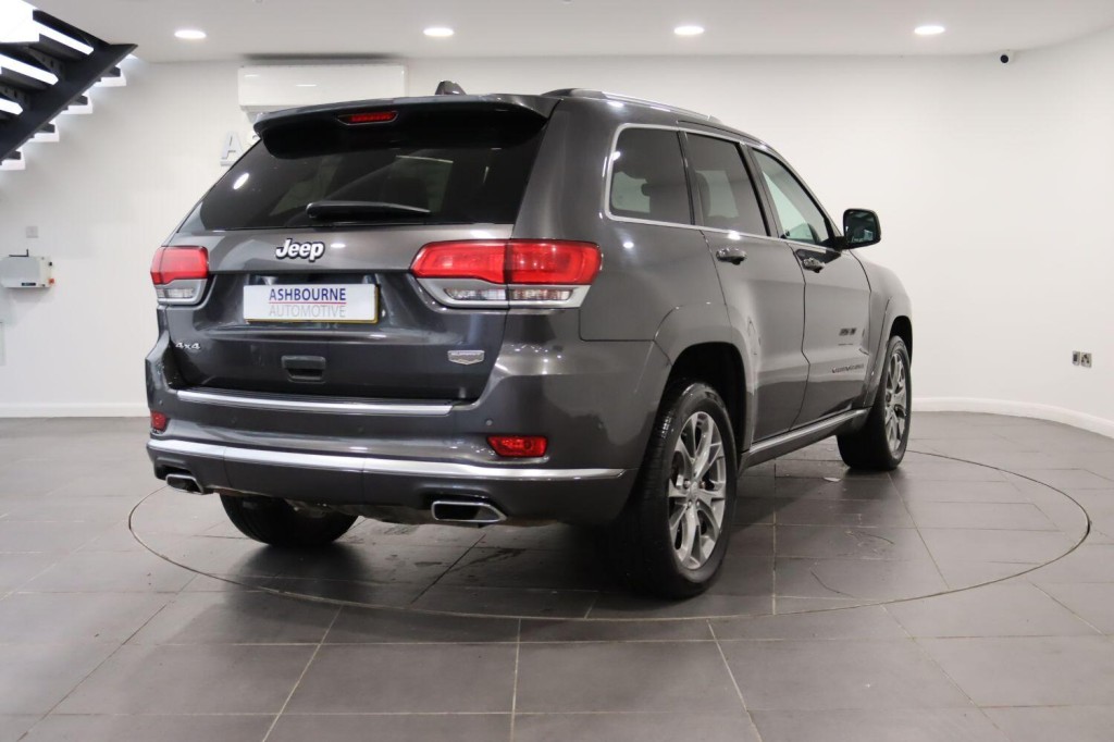 JEEP GRAND CHEROKEE 3.0 Summit 3.0 MultiJet II 250hp 4x4 Auto8 2019