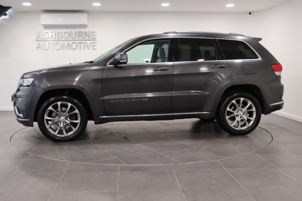 JEEP GRAND CHEROKEE 3.0 Summit 3.0 MultiJet II 250hp 4x4 Auto8 2019