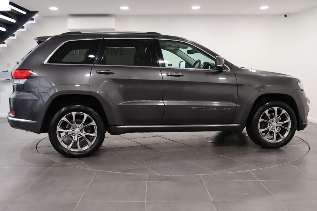 JEEP GRAND CHEROKEE 3.0 Summit 3.0 MultiJet II 250hp 4x4 Auto8 2019