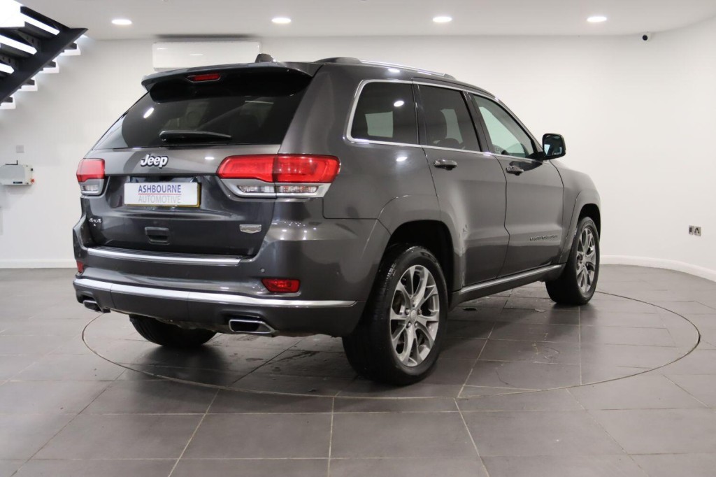 JEEP GRAND CHEROKEE 3.0 Summit 3.0 MultiJet II 250hp 4x4 Auto8 2019