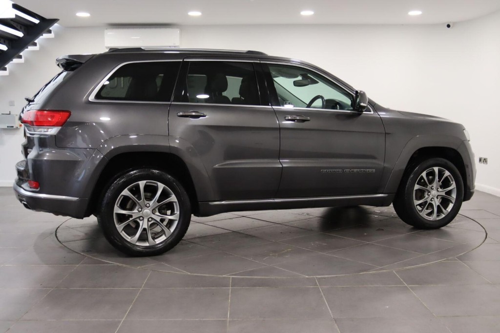 JEEP GRAND CHEROKEE 3.0 Summit 3.0 MultiJet II 250hp 4x4 Auto8 2019