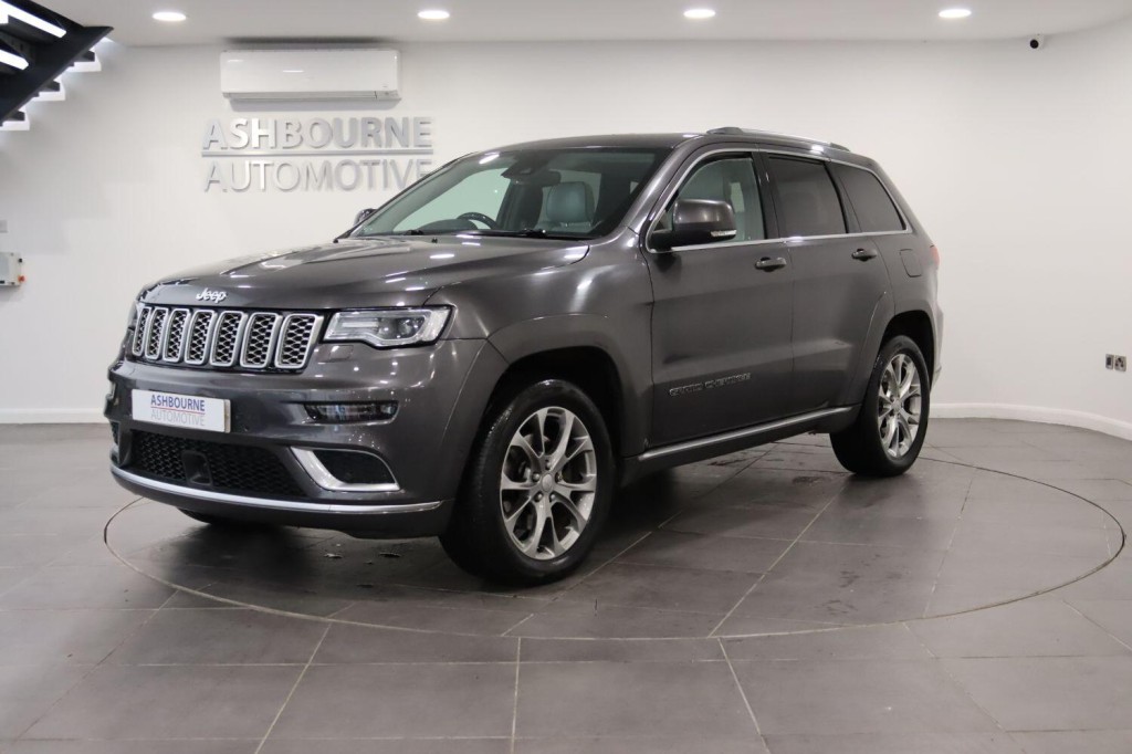 JEEP GRAND CHEROKEE 3.0 Summit 3.0 MultiJet II 250hp 4x4 Auto8 2019