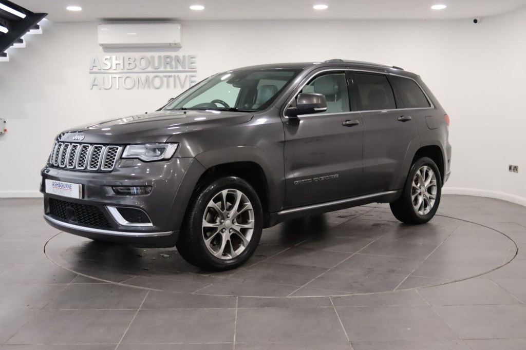 JEEP GRAND CHEROKEE 3.0 Summit 3.0 MultiJet II 250hp 4x4 Auto8 2019