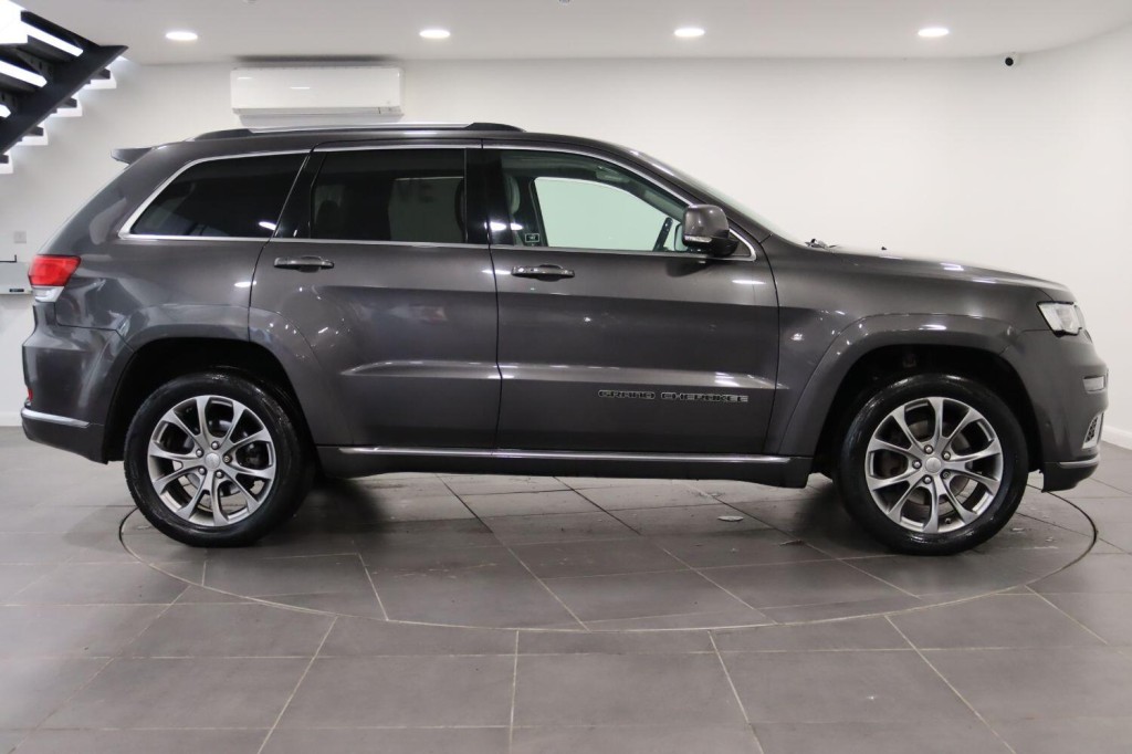 JEEP GRAND CHEROKEE 3.0 Summit 3.0 MultiJet II 250hp 4x4 Auto8 2019