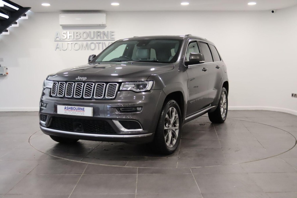 JEEP GRAND CHEROKEE 3.0 Summit 3.0 MultiJet II 250hp 4x4 Auto8 2019