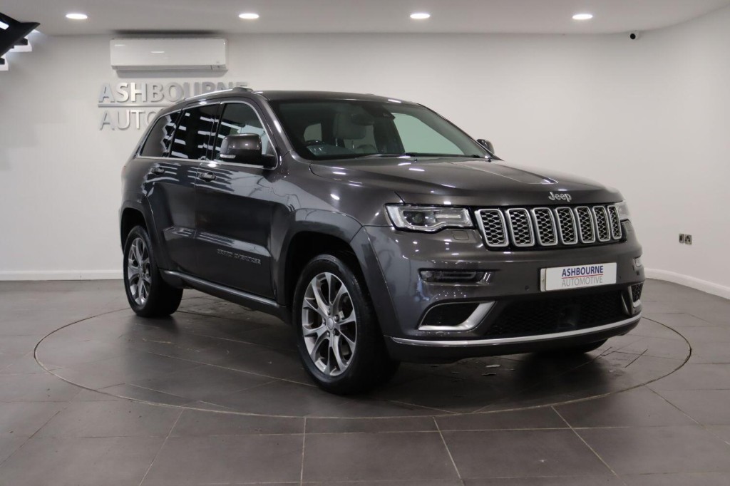 JEEP GRAND CHEROKEE 3.0 Summit 3.0 MultiJet II 250hp 4x4 Auto8 2019