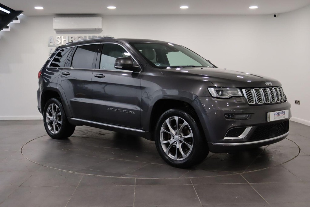 JEEP GRAND CHEROKEE 3.0 Summit 3.0 MultiJet II 250hp 4x4 Auto8 2019